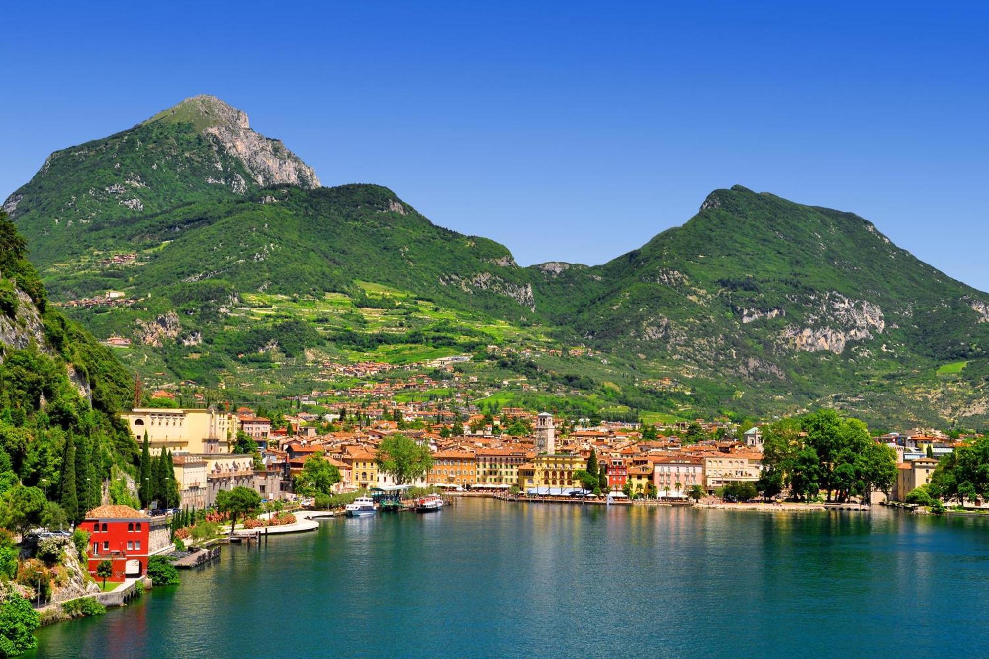 Residenza Rocca Del Lago 2 - Happy Rentals Riva del Garda Dış mekan fotoğraf
